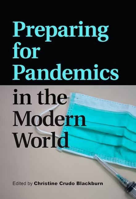 preparing for pandemics book cover